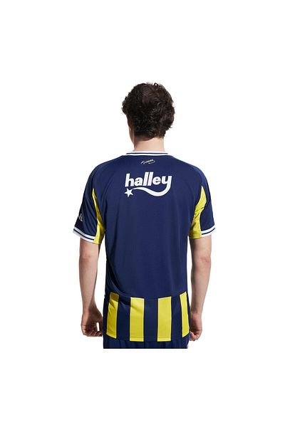 Puma Kd7282-E Fenerbahçe 25-26 Home Men's Jersey Yellow
