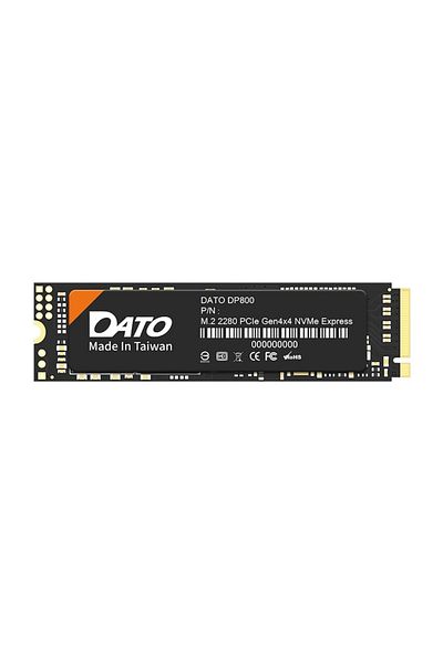 2DAYFIND Hard SSD Intern PCIe Gen4x4 2TB, 3300MB/s, W72, Policarbonat, Black