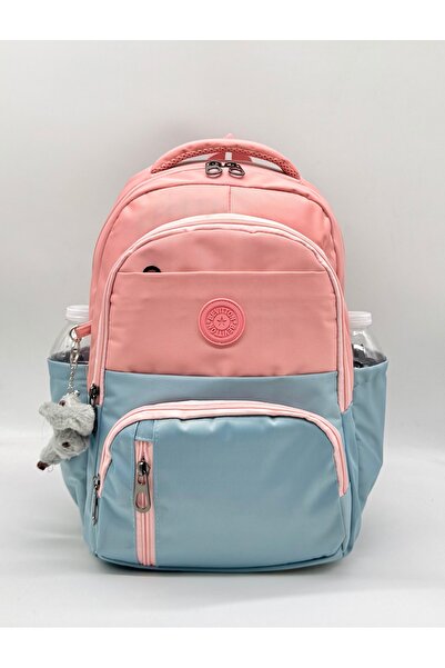 Bevitton First School Bag Set of 3 Unisex Children's Primary School Bag Bvt-8010 Blue-Powder