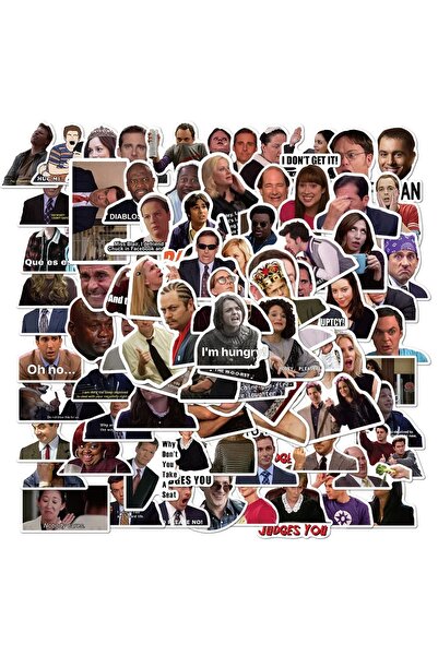 Choice 10 قطع 10/30/50/100 قطعة ملصقات مضحكة لبرامج تلفزيونية كلاسيكية، سجل ق...