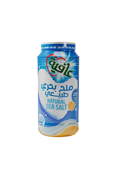 Afia ملح البحر الطبيعي، 700 جرام