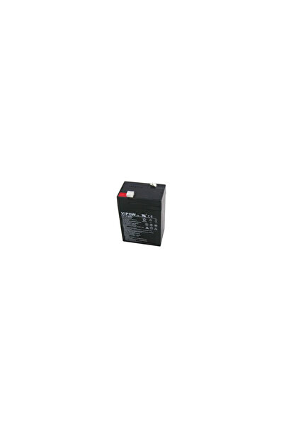 Vipow Gel Lead Battery 6V 4.5Ah HQ