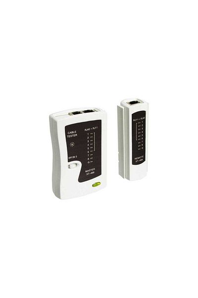 goobay Tester RJ11 RJ12 RJ45 ISDN CAT5 CAT6