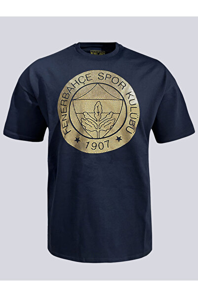Fenerbahçe ERKEK TRIBUN METALİK LOGOLU TSHIRT