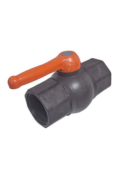 flores Robinet din polietilena pentru apa, filet interior, Nr-8409, 4"