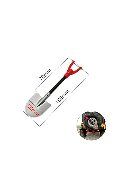 Choice 1pcs RCXAZ RC Car Simulation Decoration Tool Accessories for 1/10 RC Axial SCX10 90046 TRX-4 TRX-6 R