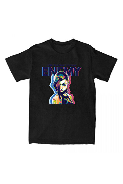 Tarzsokak Tricou din bumbac cu mânecă scurtă, unisex, stil streetwear, esteti...