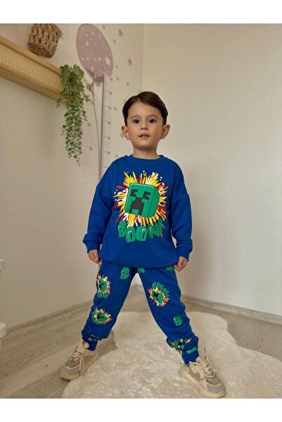 NUR BEBE Character Boys' Double Tracksuit Set