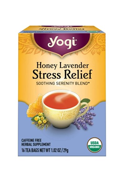 Yogi Honey Lavender Stress Relief 16 Adet Poşet Çay 29 gr