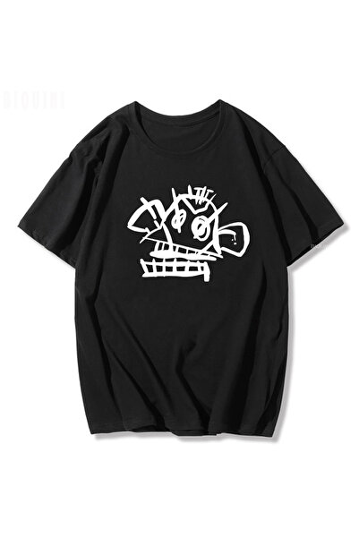 Tarzsokak Crni Jinx Arcane Majmun Anime Cosplay Majice Unisex Grunge Estetski %