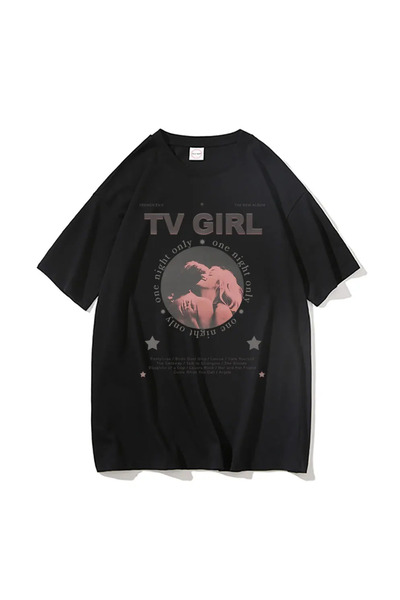 Tarzsokak Tricou negru TV Unisex French Exit Album Cadou pentru fanii muzicii...