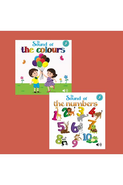 TURTLEKİDS Sound of the Series 2 (Colours-Numbers)