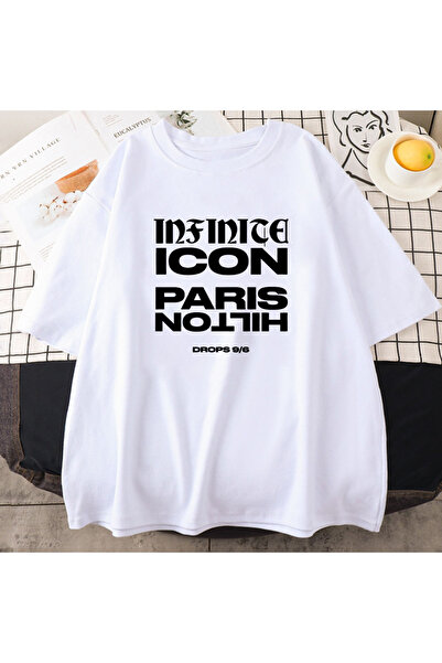 Tarzsokak White Paris-Hilton simbol infinit de simbolism, texturi de vară/băr...