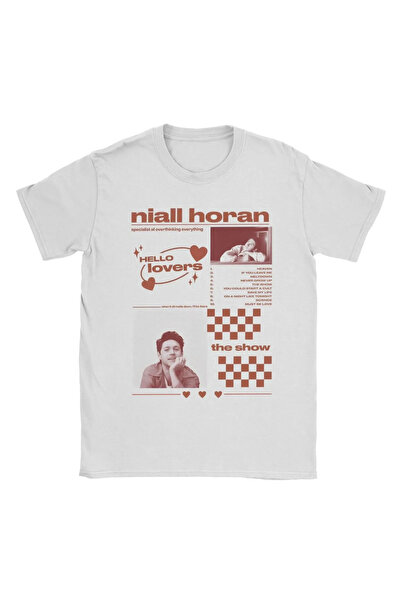 Tarzsokak Λευκό μπλουζάκι με στρογγυλή λαιμόκοψη της μάρκας Harry and Niall H...