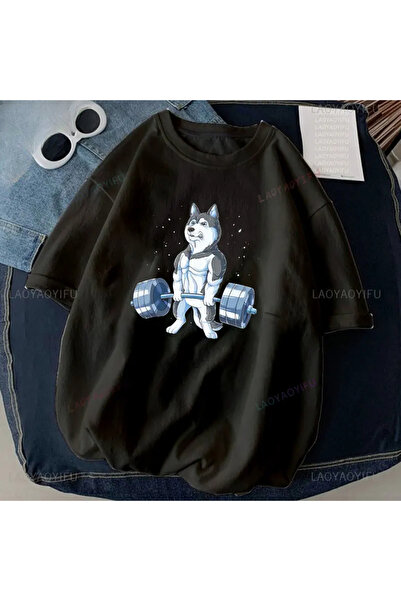 Tarzsokak Black Cat Halter imprimat Work Out Funny Gym Design Sticker Graphic...