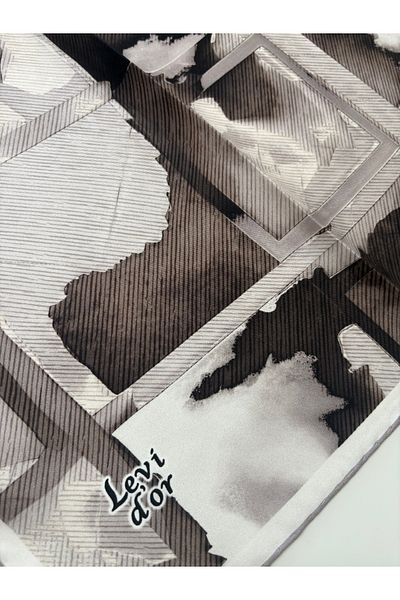 Levidor Eșarfă din mătase twill 100% mătase