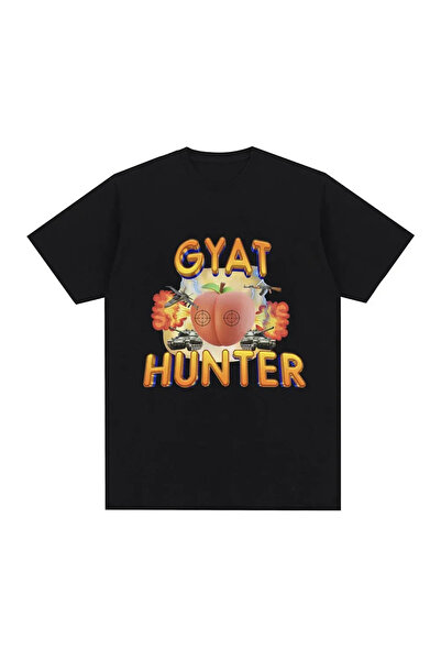 Tarzsokak Negru Gyat Hunter Funny Meme Retro Lejer Mare