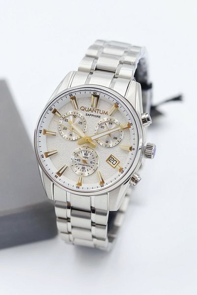 Quantum Sapphire Glass Steel Cord Men Wrist Watch Asw123-I1997Q