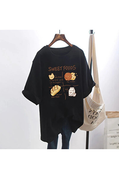 Tarzsokak Negru de vară, stil european nou, alb, care reduce vârsta, frumos ș...