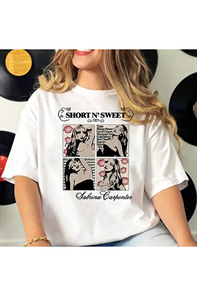 Tarzsokak قميص أبيض سابرينا النجار هاراجوكو مانغا 2000s i الجمالية