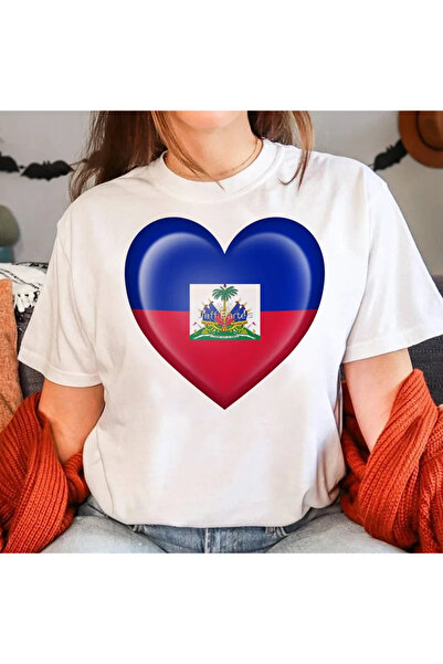 Tarzsokak White Haitian Funny Y2K Harajuku Funny Aesthetic