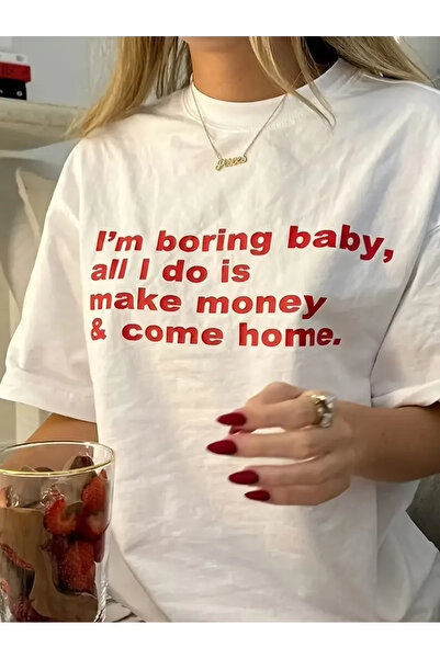 Tarzsokak Alb 2025 Hip Hop Summer Crew Neck Red Letter Print Street Ti