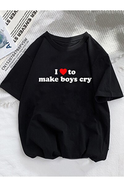 Tarzsokak Negru Îmi place să fac asta Boy Cry Grunge k Harajuku Clothes