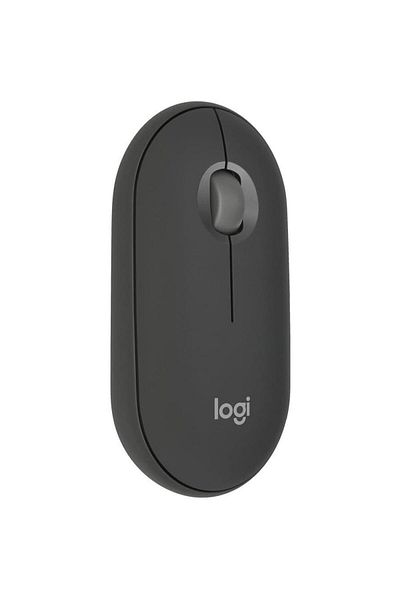 logitech ماوس Pebble Mouse 2 M350s Slim Bluetooth Wireless Mouse Graphite