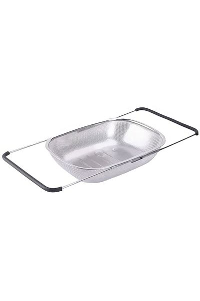 Chavin Steel Kitchen Vegetable Pea Rice Fruit Washing Strainer Mt114