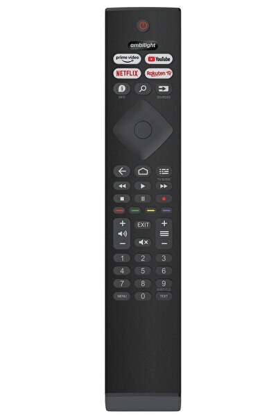 Philips 65PUS8505/62 İle Uyumlu Android Tv Kumandası