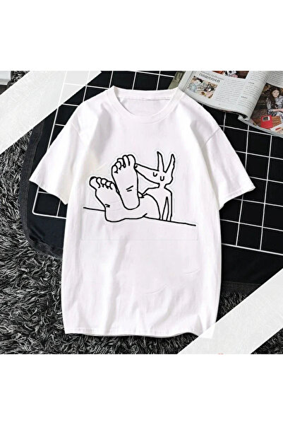 Tarzsokak Scaun auto alb Music Band Headrest Classic DMN Tricou cu mânecă lun...