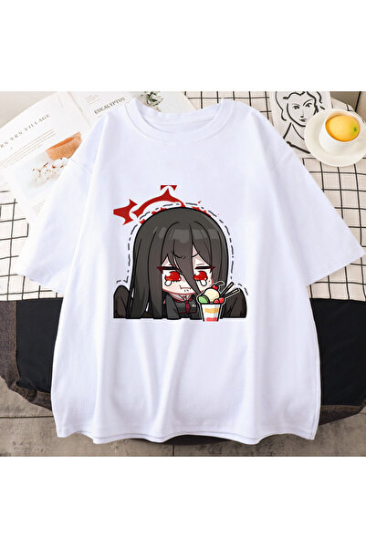 Tarzsokak Bela Plava Arhiva Hasumi Tužna Devojka Majica Unisex T-shirt Tinejd...