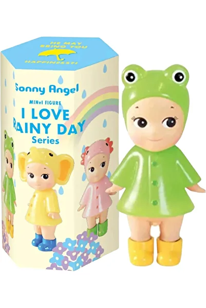 Sonny Angel I Love Rainy Day Series (1) Assorted Sealed Blind Box Original Mini Figure
