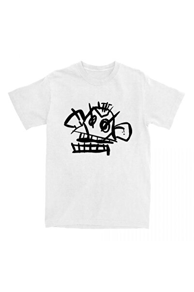 Tarzsokak Bela Jinx Arcane Monkey unisex ulična grunge estetska pamučna majic...