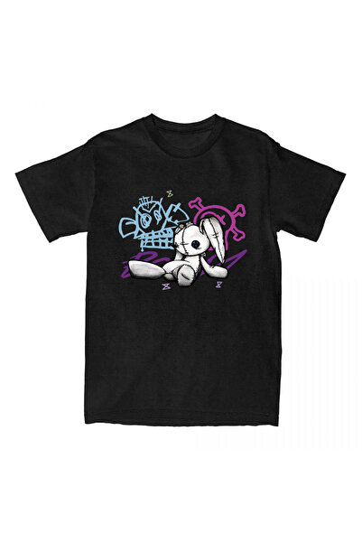 Tarzsokak Tricou din bumbac cu mânecă scurtă, unisex, stil streetwear, esteti...