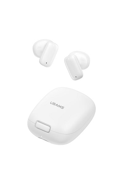 Usams TWS Earbuds ID Series Half in-ear design, comfortable to wear13mm HD sound quality