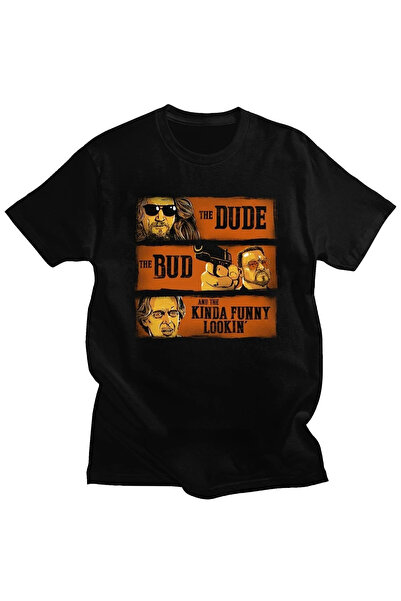 Tarzsokak Μαύρο Big Lebowski για ενήλικες με λαιμόκοψη Crew Streetwear Y