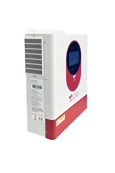 Apex APX4200 PRO Seri 4200W Akıllı İnverter - 100A MPPT - 500VDC Panel