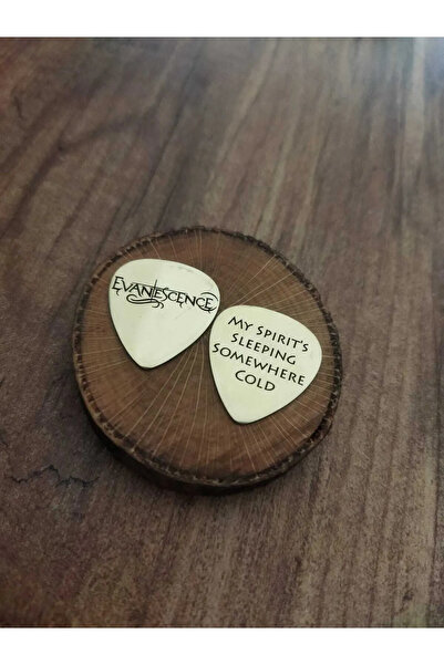 Genel Markalar Evanescence Pena Seti Metal 2 Li Set Müzisyen Hediye Doğum Gün...