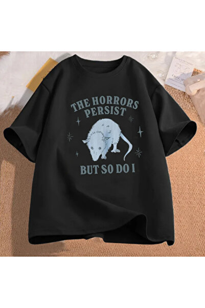 Tarzsokak Frică neagră, durabilă, dar asta fac eu. Meme amuzant unisex T