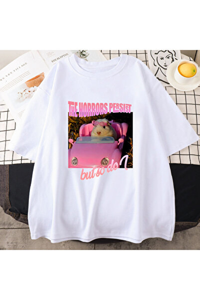 Tarzsokak Hamsterul alb trist are încă frământări, dar eu sunt un desen anima...