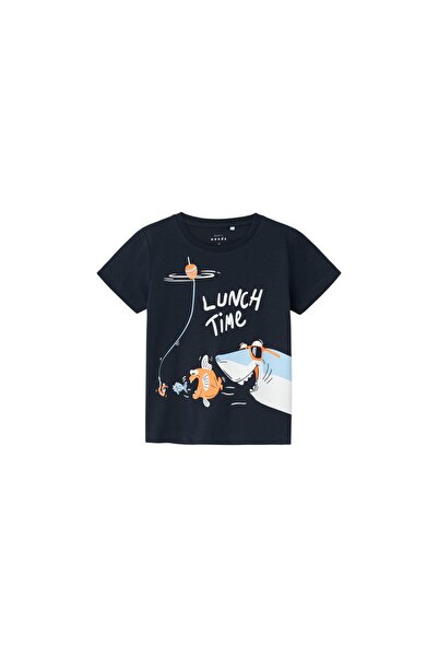 name ıt Tricou bleumarin pentru băieți 13227494