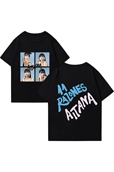 Tarzsokak Cântăreața neagră Aitana Ocana a imprimate grafică retro hip hop