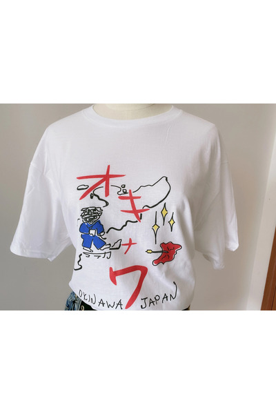 Tarzsokak تي شيرت أبيض Kuakuayu HJN للجنسين من فيلم Kill Bill أويكينا من التس...