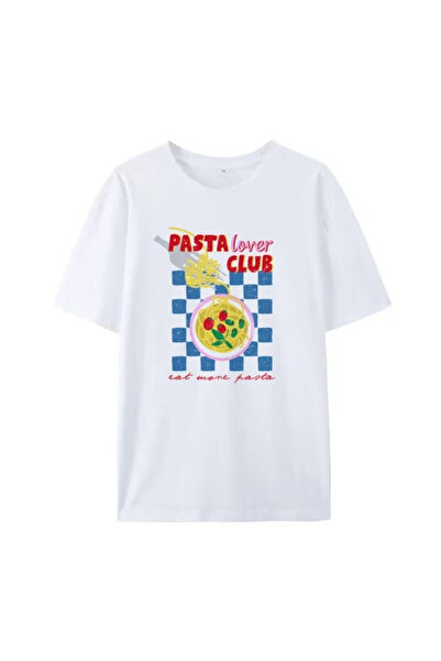 Tarzsokak Clubul Iubitorilor de Paste Albe Îmbrăcăminte scurtă lejeră cu impr...