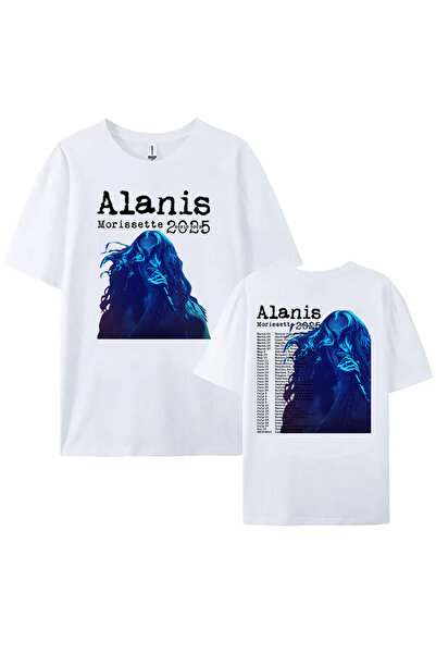 Tarzsokak Albă Alanis Morissette World Tour / Îmbrăcăminte de stradă pentru b...