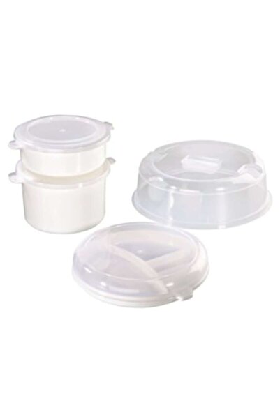 Xavax Set de 4 recipiente pentru cuptorul cu microunde