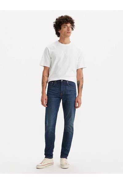 Levi's Lse 512 Slim Taper Men's Blue Jean Pants A2087-0038