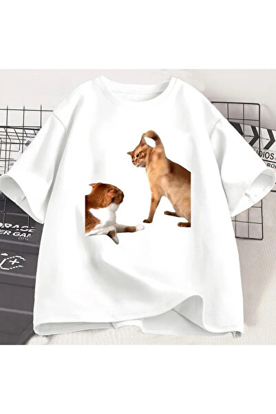 Tarzsokak Pachet de expresii amuzante cu pisici grafice albe, pentru iubitori...