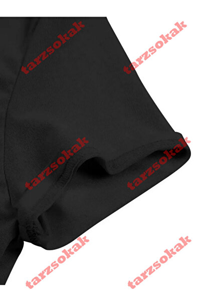 Tarzsokak Siyah Wicked Fantasy Movies Graphic Short Sleeve Cotton High Quality R